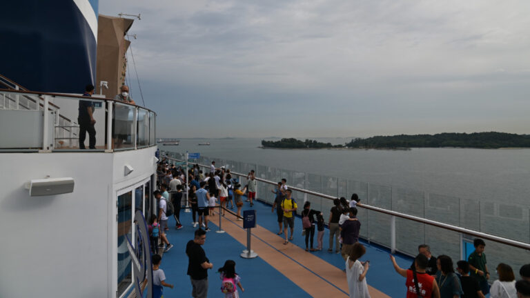 Search Underway for Passenger Overboard Royal Caribbean Ship