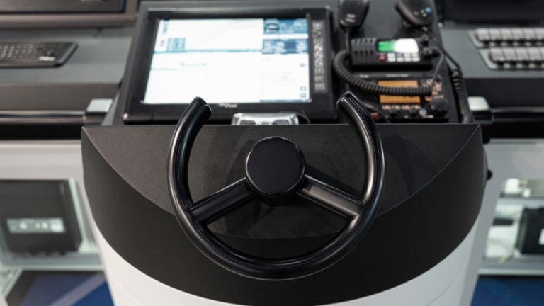 Do Cruise Ships Still Use a Steering Wheel?