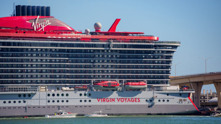 Virgin Cruise Ship Collides With Dock at PortMiami