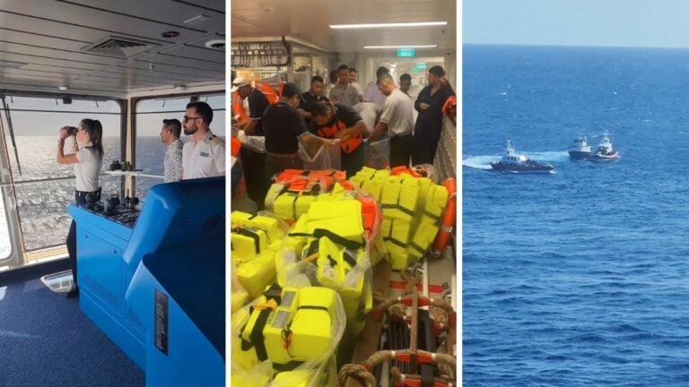 Celebrity Cruise Ship Assists in Rescue of Over 200 Refugees