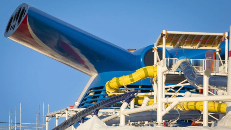 Carnival Jubilee Roller Coaster Nears Completion