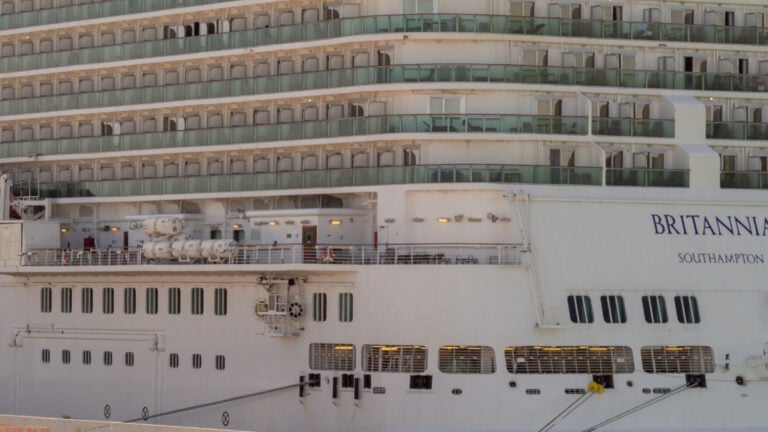 P&O Cruises Ship Breaks Lines, Collides With Tanker