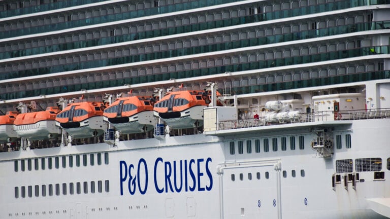 P&O Passengers to Be Flown Home After Ship Damaged Due to Crash