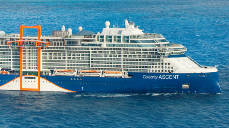 Two Godmothers Revealed for Newest Celebrity Cruises Ship