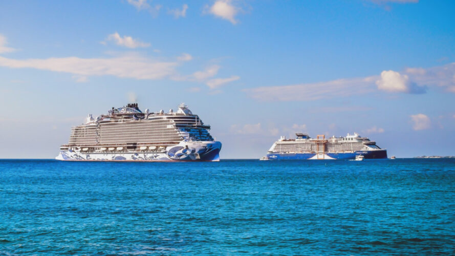 Cruise News CatchUp New NCL Ship, Dining Surcharge, Rescue