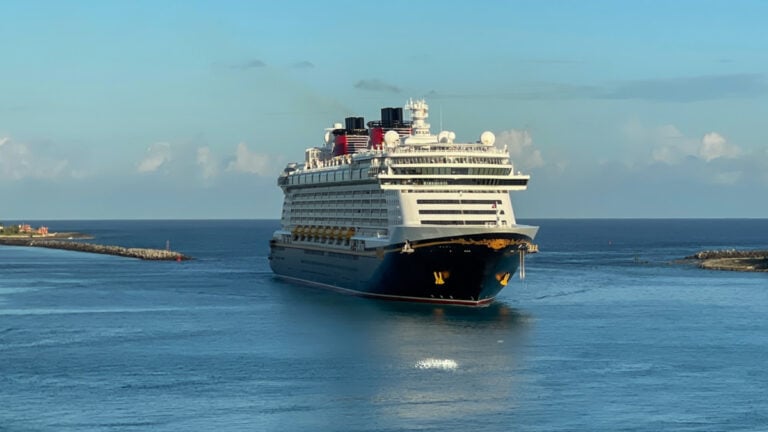 Disney Cruise Completely Changes Itinerary Due to Tropical Storm