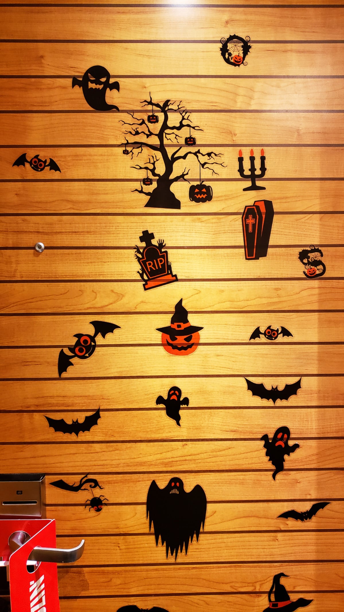 Halloween Door Decoration