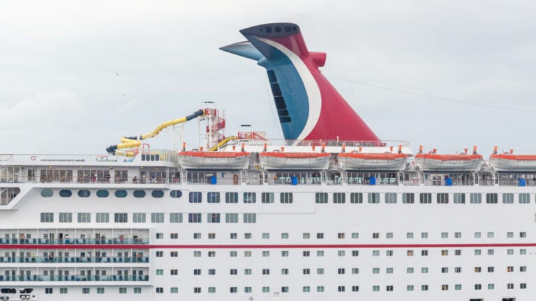 Carnival Ship to Operate Cruise to Nowhere After Storm