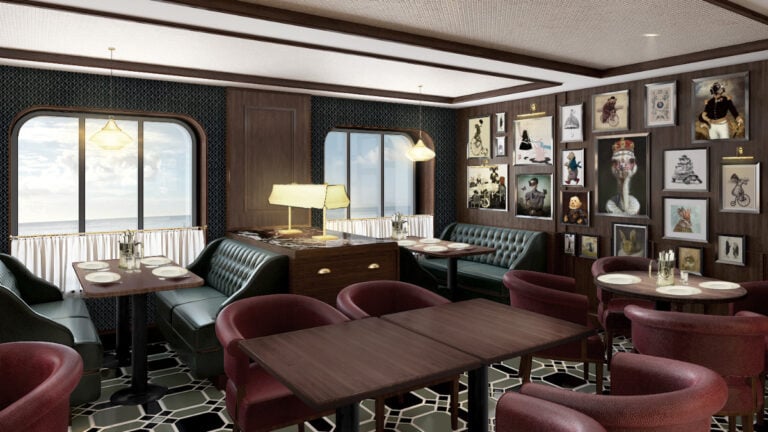 Cunard and Michelin Star Chef Developing Menus for New Cruise Ship