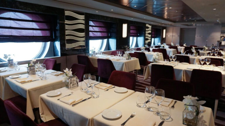 Another Cruise Line Adds Main Dining Room Charges