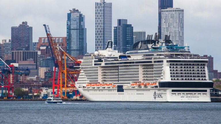 MSC Cruise Ship Begins New Seasonal Itineraries