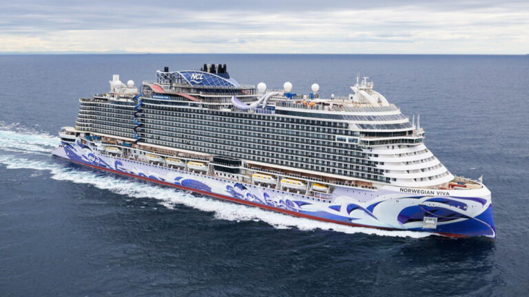 Newest Norwegian Prima-Class Ship Delivered in Italy