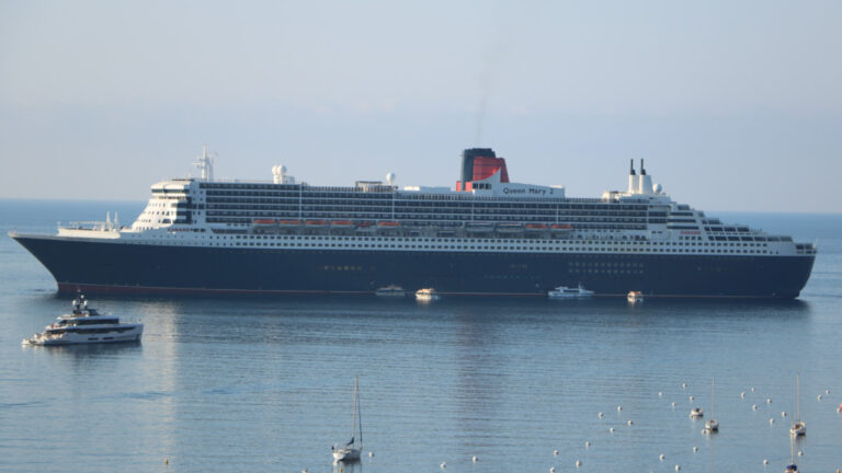 Cruise Ship Breaks Free and Drifts From Pier, Losing Gangways