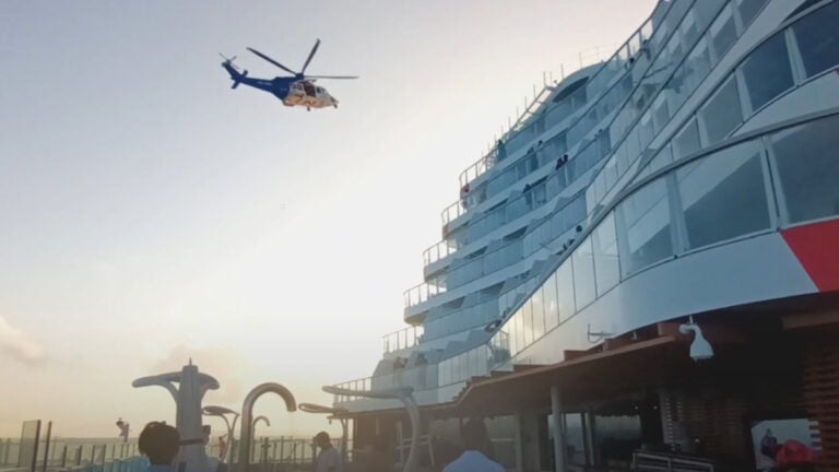 Carnival Ship Expected to Return Home Late After Urgent Airlift