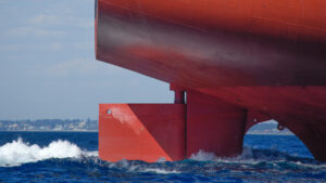 How the Ship’s Rudder Works – The Basics