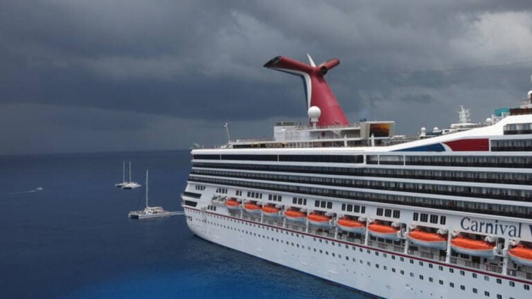 Two Hurricanes Affecting Multiple Cruise Ships and Ports