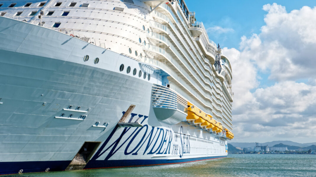 Overboard Reported From World's Largest Cruise Ship