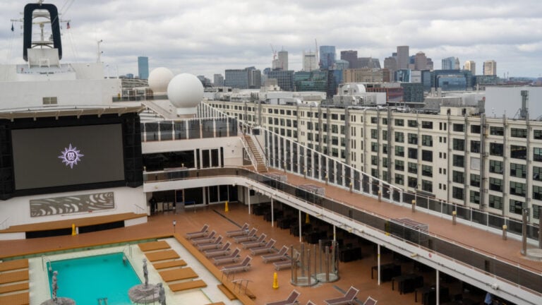 Boston Welcomes Its Largest Cruise Ship of the Season
