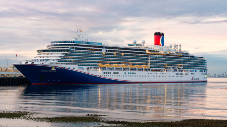 Carnival Cruise Ship Departs on One of Line’s Longest Sailings