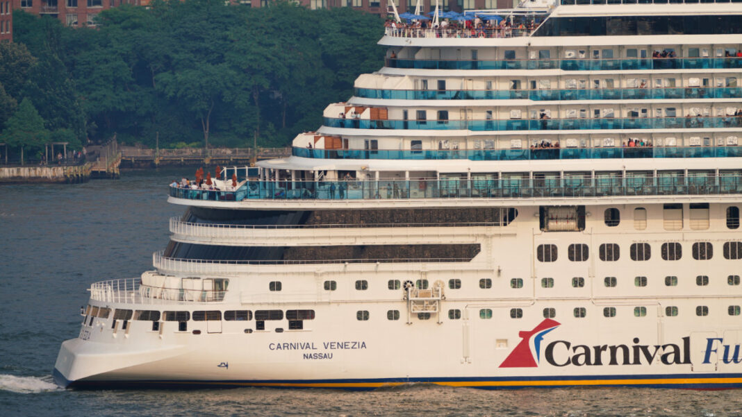 2025 New York Sailings Open for Carnival's Italian-Style Ship