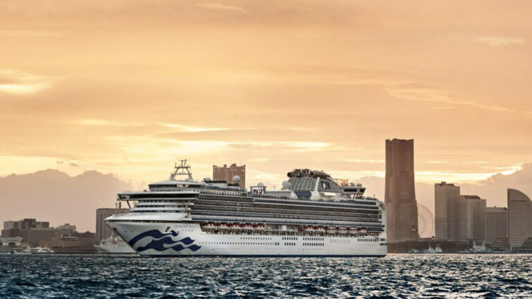 Princess Cruises Releases New Season in Japan Due to High Demand