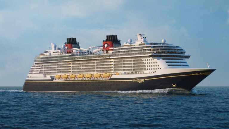 Disney Cruise Line Reveals Treasure Trove of Details on New Ship