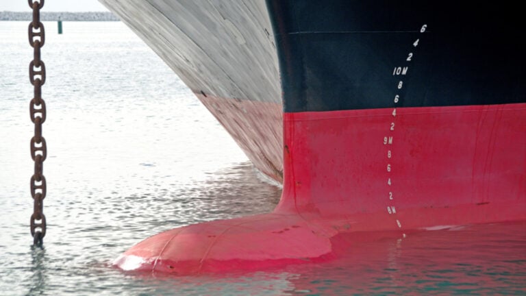 How Ship Draft Affects a Ship’s Performance