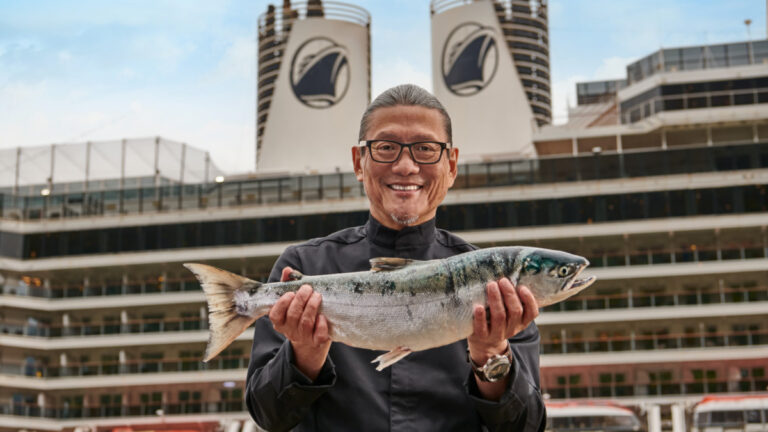 Holland America to Bring Fresh Fish Aboard All Cruise Ships