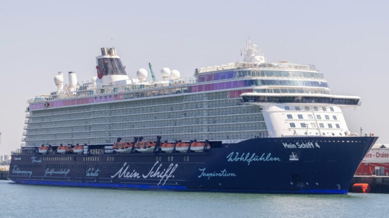 Cruise Ship In Trouble After Sailing Through Restricted Area