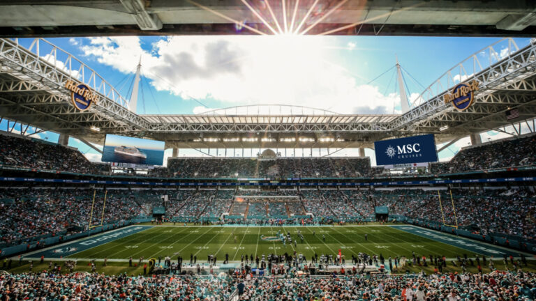 MSC Cruises Expands Sports Sponsoring With Miami Dolphins Deal