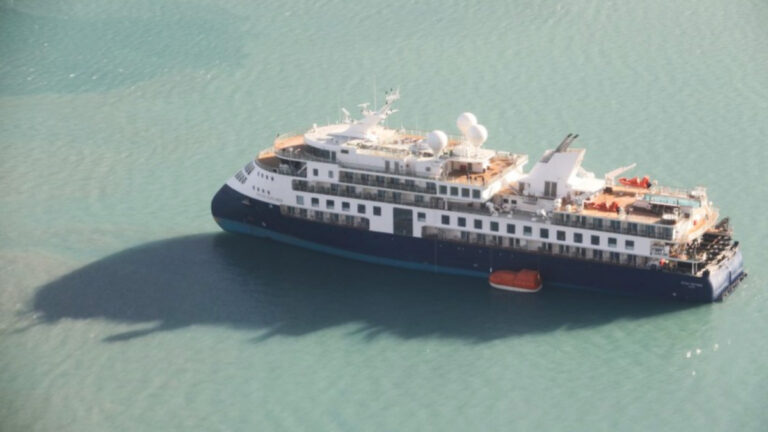 Cruise Ship Runs Aground With 206 Passengers and Crew Onboard