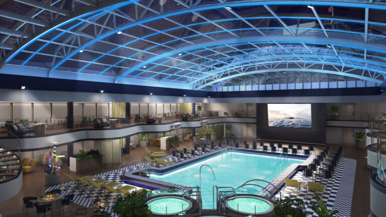 Cunard Makes Partnership for Its Large Screen Onboard New Ship