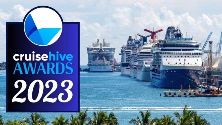 Annual Cruise Hive Awards Open for Best Ships, Cruise Lines and Ports