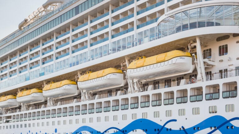 Search for Overboard Cruise Ship Crew Member Suspended