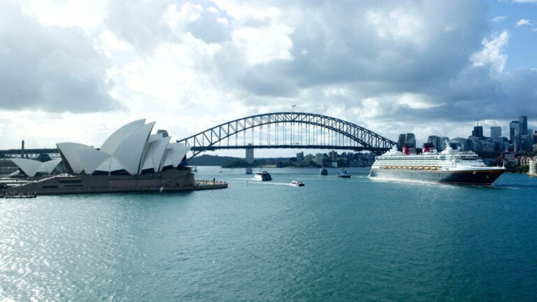 Disney Cruise Line Begins First-Ever Sailings in Australia