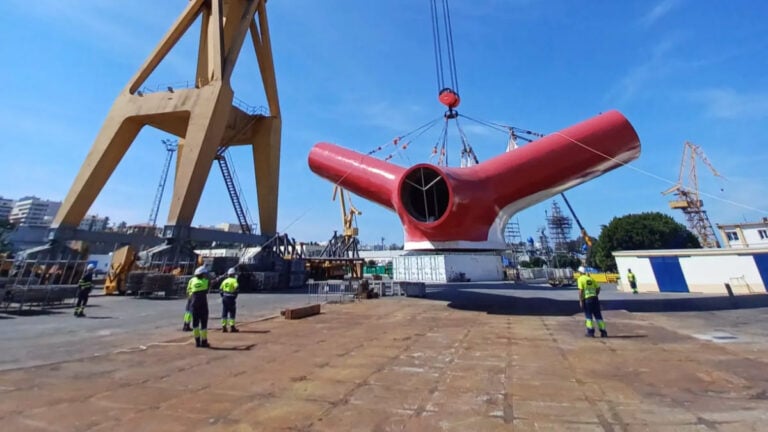 Whale-Tail Funnel Returning to Carnival Cruise Ship