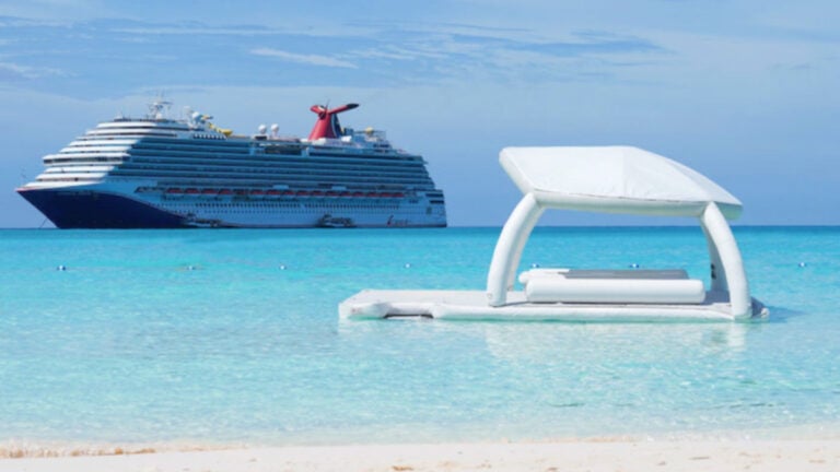 New Floating Platform Available on Carnival’s Private Island