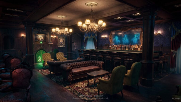 Disney’s New Cruise Ship to Feature ‘Haunted’ Lounge