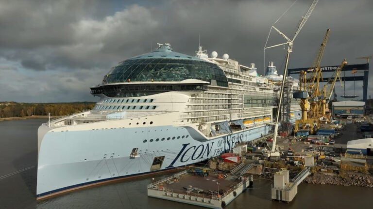 New Royal Caribbean Mega-Ship to Depart on Second Sea Trials