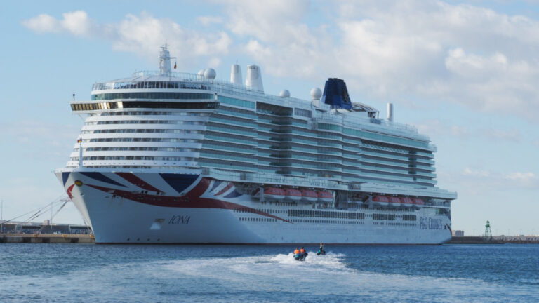 P&O Cruises Ship Involved in Major Search and Rescue Operation