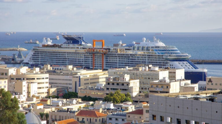 Which Cruise Lines Have Suspended Operations in Israel?