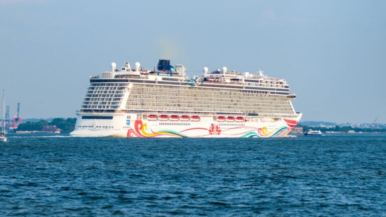 Tropical Storm Cancels Port Visits for Two Norwegian Cruise Ships