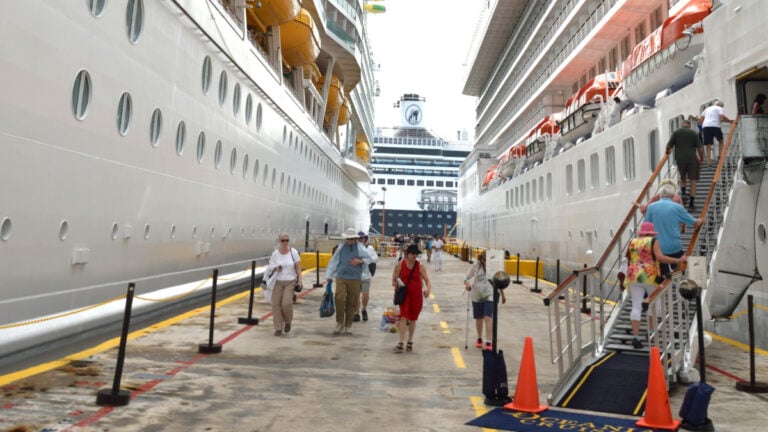 What Are Port Fees on a Cruise?