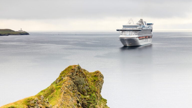 Scotland Aims for a New Levy on Cruise Ships