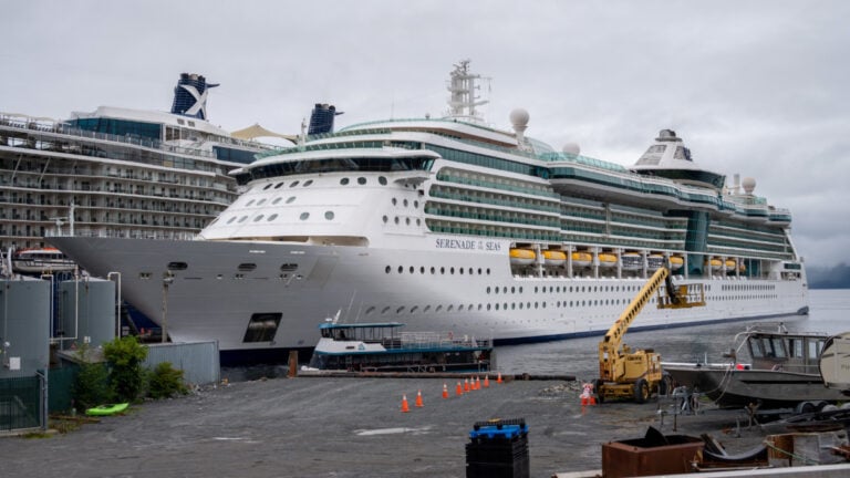 Quest for Cruise Ship Limits at Alaska Port Continues