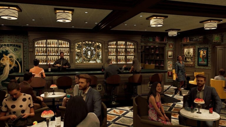 Princess Cruises Unveils Magical Venue on Newest Ship