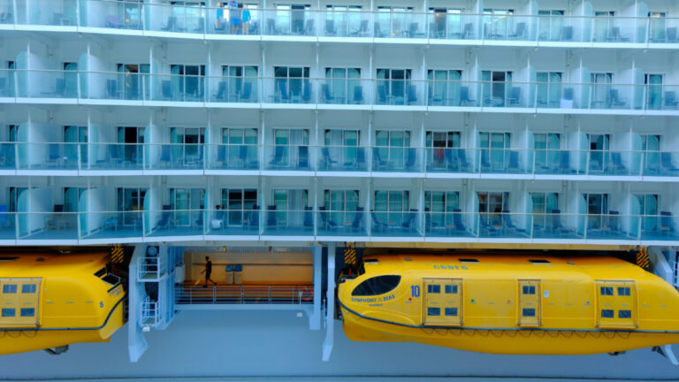 Overboard From Royal Caribbean Ship Has Successful Rescue