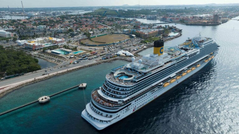 Newest Carnival Ship Makes Inaugural Calls to Caribbean Ports