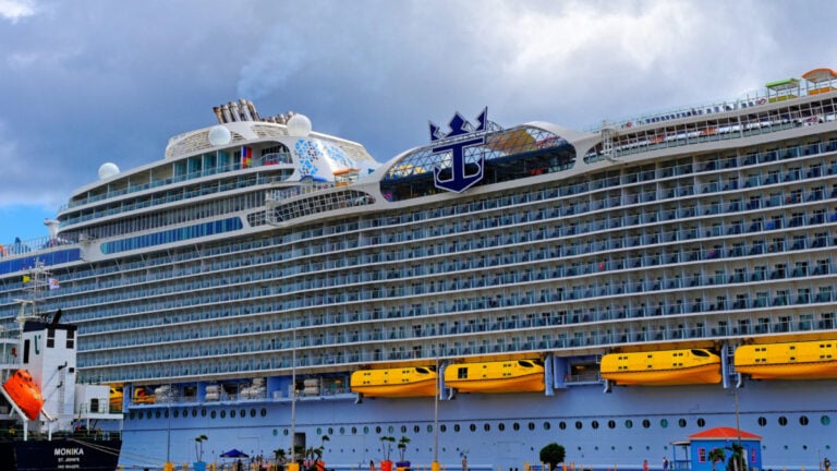 Itinerary Change for World’s Largest Cruise Ship for Unusual Reason