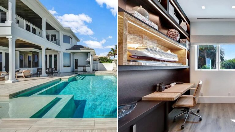 Former Norwegian Cruise Line CEO Puts $15.9 Million Mansion Up for Sale